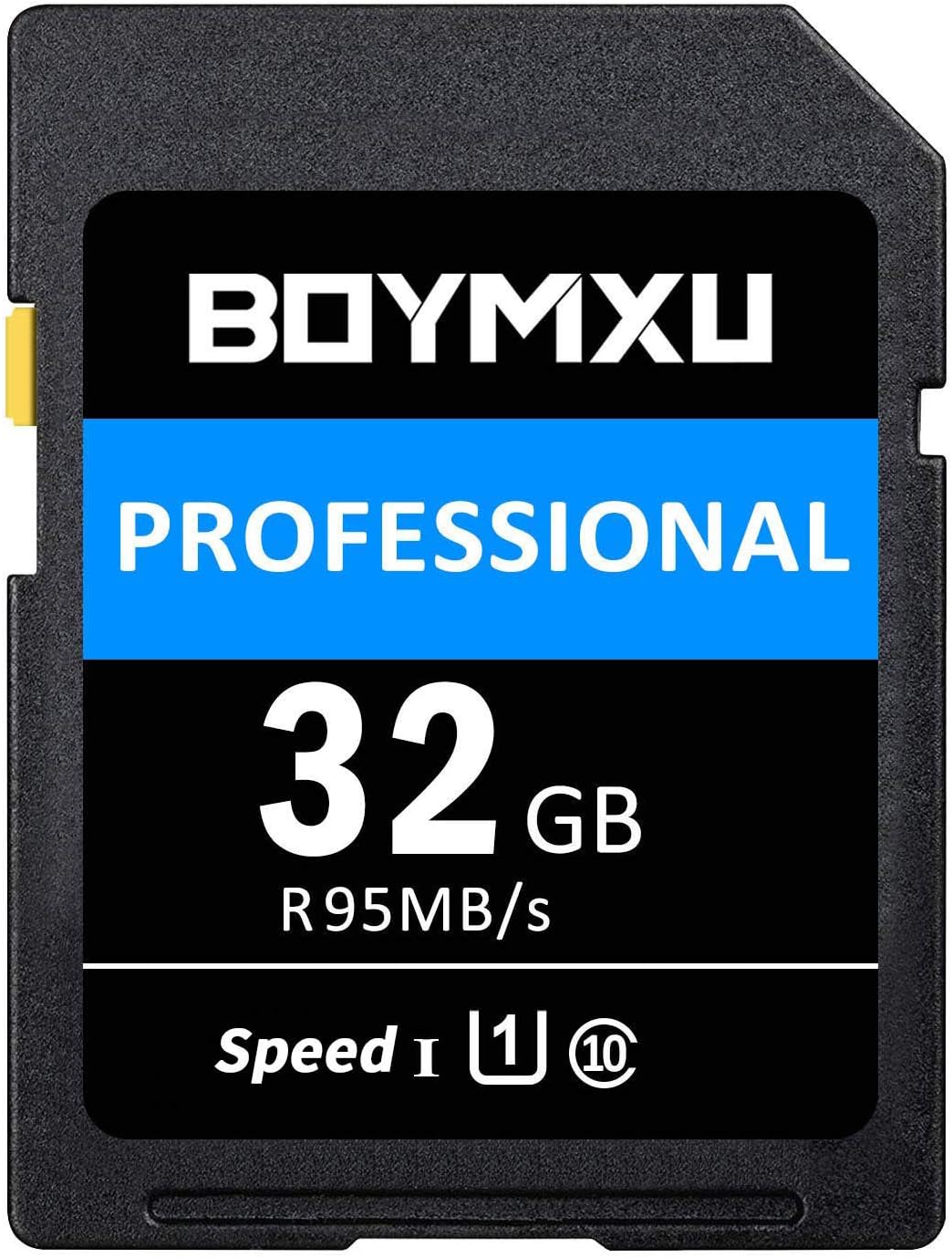 Professional 1000 x Class 10 UHS-I U3 Memory Card - 32GB, Compatible with Computers, Cameras and Camcorders, Up to 95MB/s Read Speed, Blue/Black