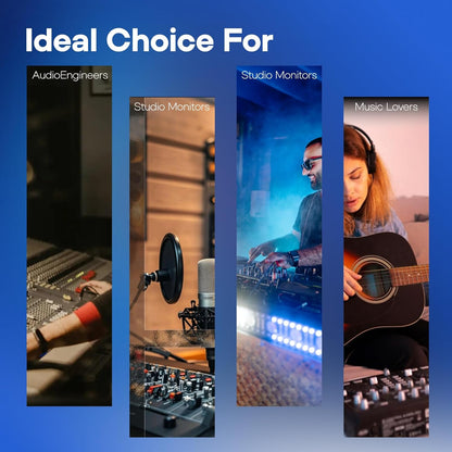 Linsoul Kiwi Ears Orchestra Lite Performance Custom 8BA in-Ear Monitor IEM with Detachable 4-core 7N Oxygen-Free Copper OFC Cable, Handcrafts Faceplate for Audiophile Studio Musician (Purple)