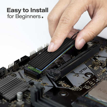 Aairhut 20 Pieces 120 x 20 x 1 mm Thermal Pads, 6 W/m.K Conductive Silicone Pad for M.2 SSD GPU Heatsink LED PS4 PS5 & More - Blue