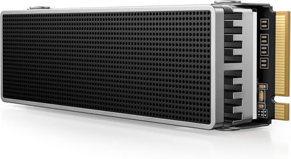 ORICO OSC 2TB M.2 NVMe SSD for Desktop PC, PCIe 4.0 Internal SSD with 7450MB/s Read, TLC NAND, Pre-Installed Pro-Grade Finned Heatsink, Innovative IceArmor Cooling, M.2 2280 Drive