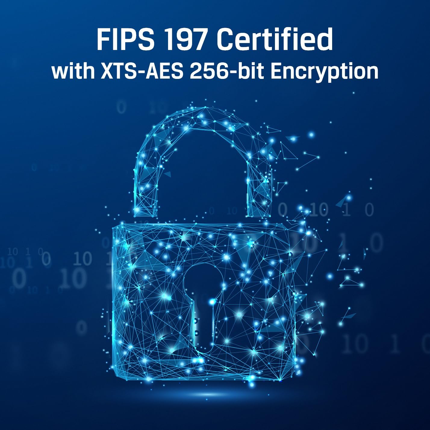 Kingston IronKey Vault Privacy 80 3.8TB External SSD | FIPS 197 | XTS-AES 256GB Encrypted | Touch Screen PIN | Secure Data Protection | IKVP80ES/3840G