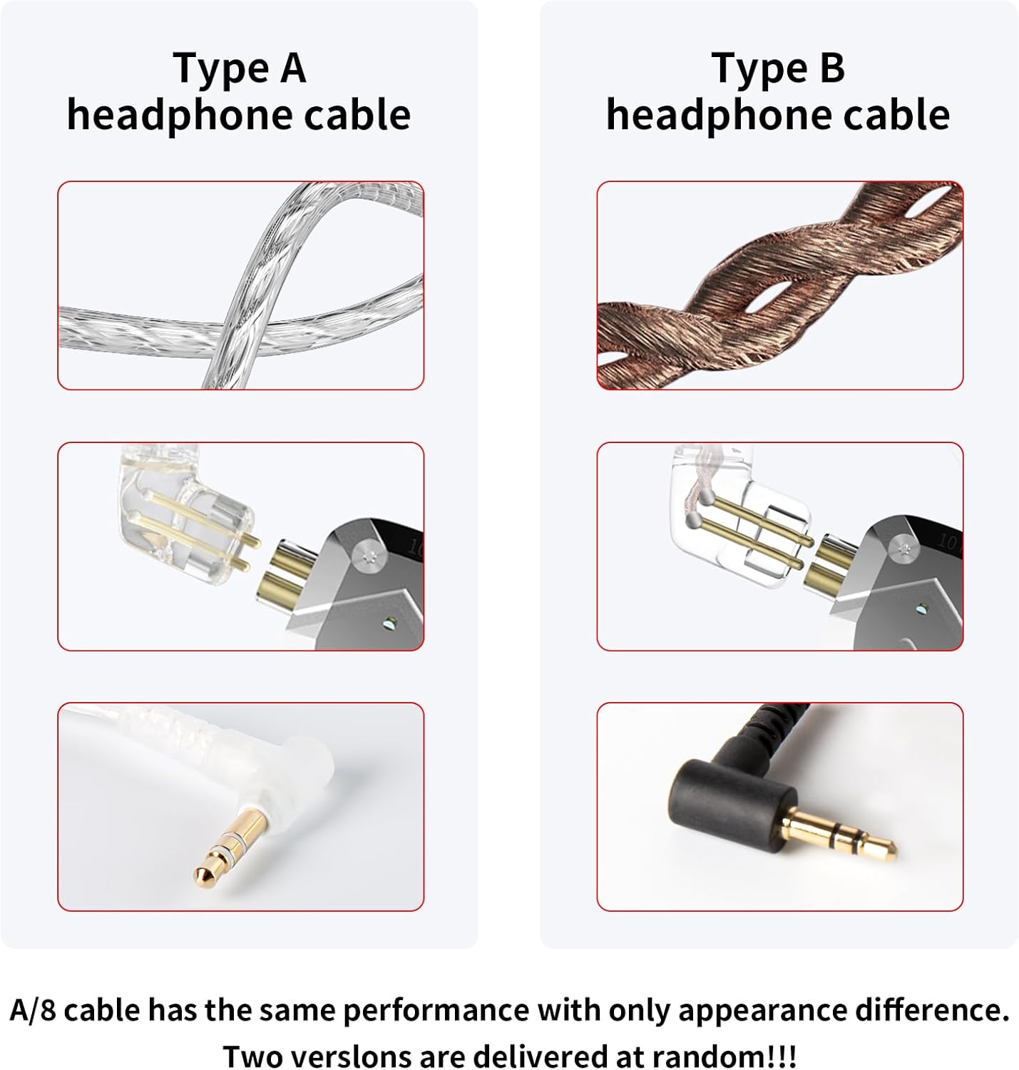 KZ ZS10 Pro in Ear Monitor Wired Headphone, KZ HiFi Earbuds in Ear Monitor Earphone with 4 Balanced Armatures and 1 Dynamic Drivers Professional IEM Headphone for Drummer Musician(Blue No Mic)