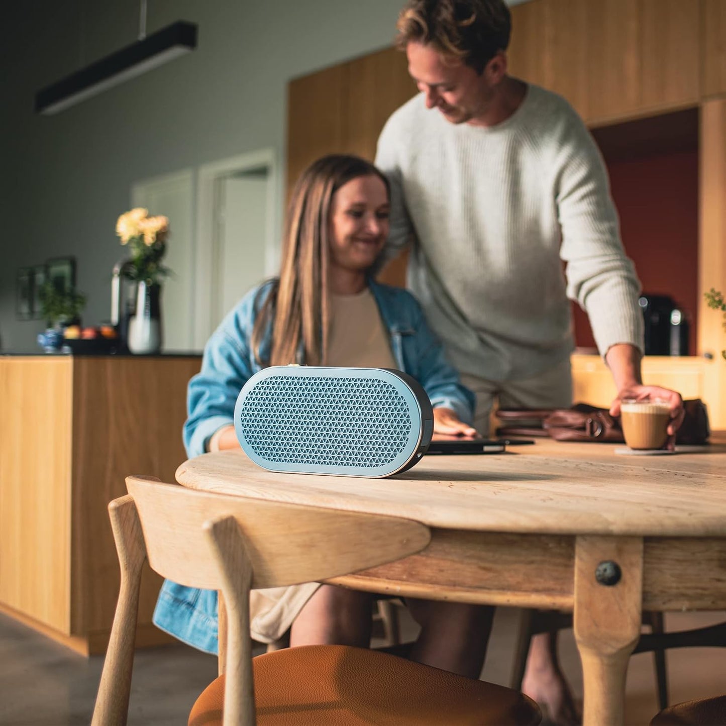 DALI Katch G2 Portable Bluetooth Speaker (Chilly Blue)