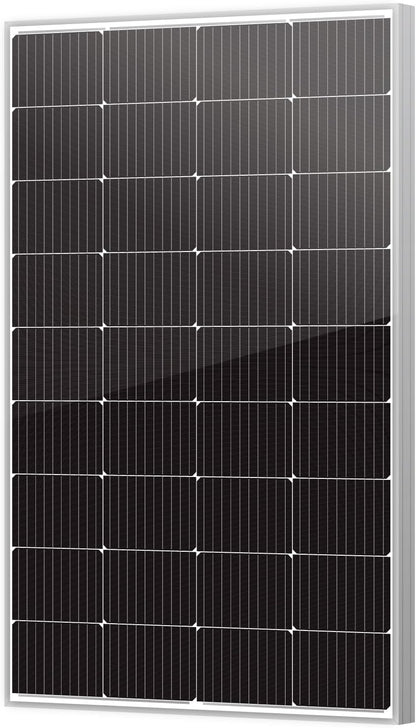 Newpowa 10BB Cell 200W Monocrystalline 200 Watt 12V Solar Panel High Efficiency Mono Module RV Marine Boat Off Grid (200W New)