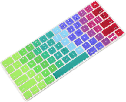 Allinside Rainbow Cover for Apple Magic Keyboard (MLA22LL/A) with US Layout