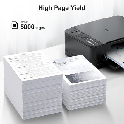 MLT-D203L 2 Black Compatible Toner Cartridge High Yield Replacement for Samsung 203L 203 MLT-D203L Work with Proxpress M3320ND M3870FW M4020ND M3370FD M3820DW M4070FR M4070FX Printer