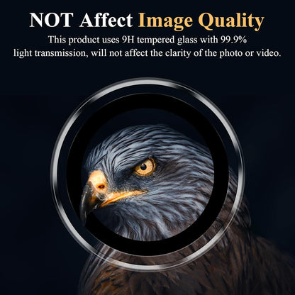 YWXTW Camera Lens Protector for Samsung Galaxy S24 / S23 / S23 Plus, [NOT for S24 Plus] 9H Tempered Glass HD Clear Individual Ring Camera Screen Protector for Galaxy S24 Accessories (Clear)