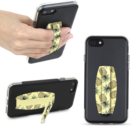 Gear Beast Universal Cell Phone Grip - Ultra Slim Elastic Finger Holder & Phone Stand