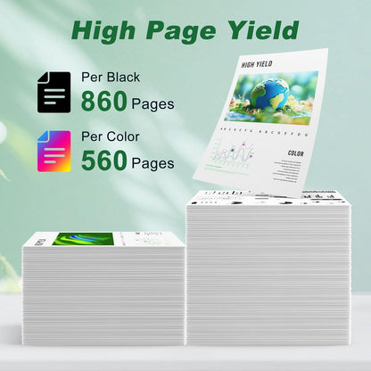 MYTONER 275XL 276XL Ink Cartridges Remanufactured Replacement for Canon Ink 275 276 for Canon Printer Ink 275 276 Black Color Combo Pack for Pixma TS4720 TS3722 TR4700 TS3522 TR4722 TS3500 TS3700