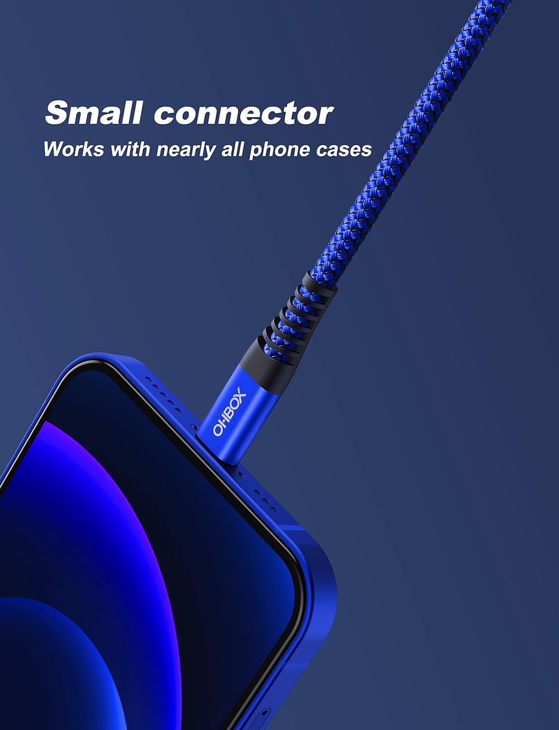 iPhone Charger Cable 6FT, USB to Lightning Cable 3Pack Braided USB iPhone Charger Fast Charging Cable iPhone Cord Compatible with iPhone 14/13/12/11/Pro/Max/Mini/X/Plus/8/7/6/5S/SE/Plus/iPad and More