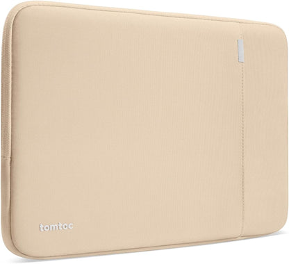 tomtoc 360° Protective Laptop Sleeve for 13-inch New MacBook Air M4/A3240 2025, M3/A3113, M2/A2681 M1/A2337 A2179 A1932, 13-inch MacBook Pro M2/A2686 M1/A2338, Water-Resistant Computer Case Bag