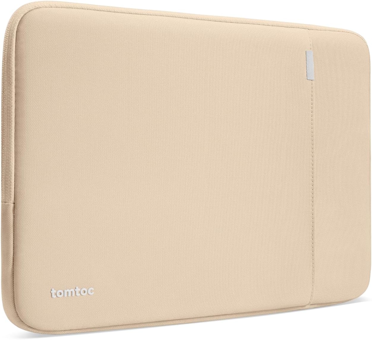 tomtoc 360 Protective Laptop Sleeve for 14-inch MacBook Pro M4/M3/M2/M1 Pro/Max A3112 A3401 A3185 A2992 A2918 A2779 2024-2021, Water-Resistant Case Bag with Accessory Pocket for 13.8 Surface Laptop 7