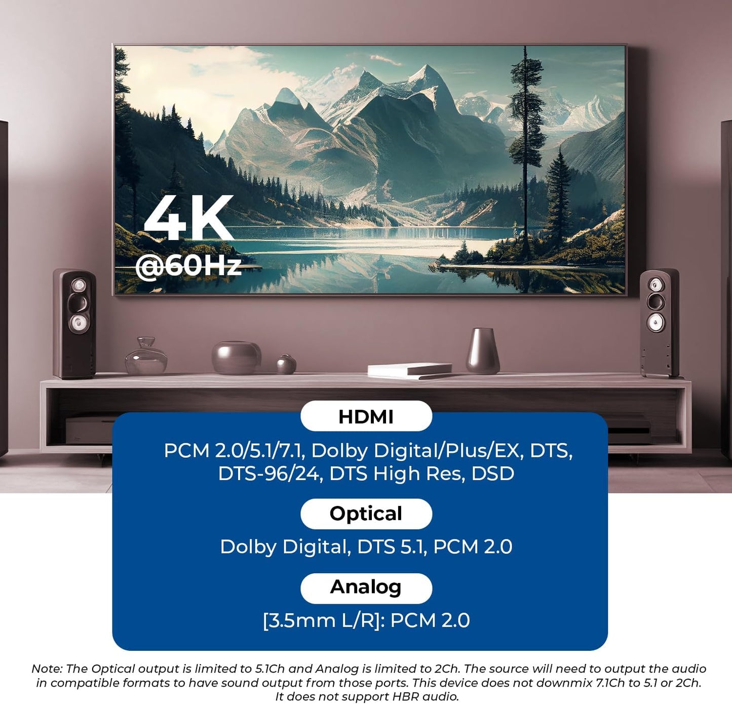 OREI 4x1 KVM HDMI Seamless Switch Multiviewer, Share Multiple Devices, PC, Computers, Phones, Gaming on One Display Monitor, Keyboard Control and USB 3.0 Peripheral Control