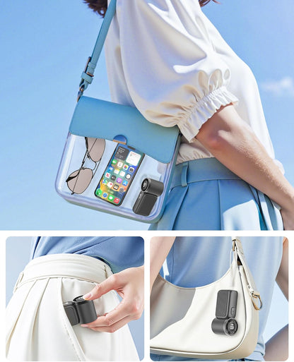 Portable Handheld Mini Fan, 6 Gear Wind, Hand Small Travel Personal Held Fans, Rechargeable Turbo Fan, Gifts for Women Men, for Camping Vacation Outdoor (black)