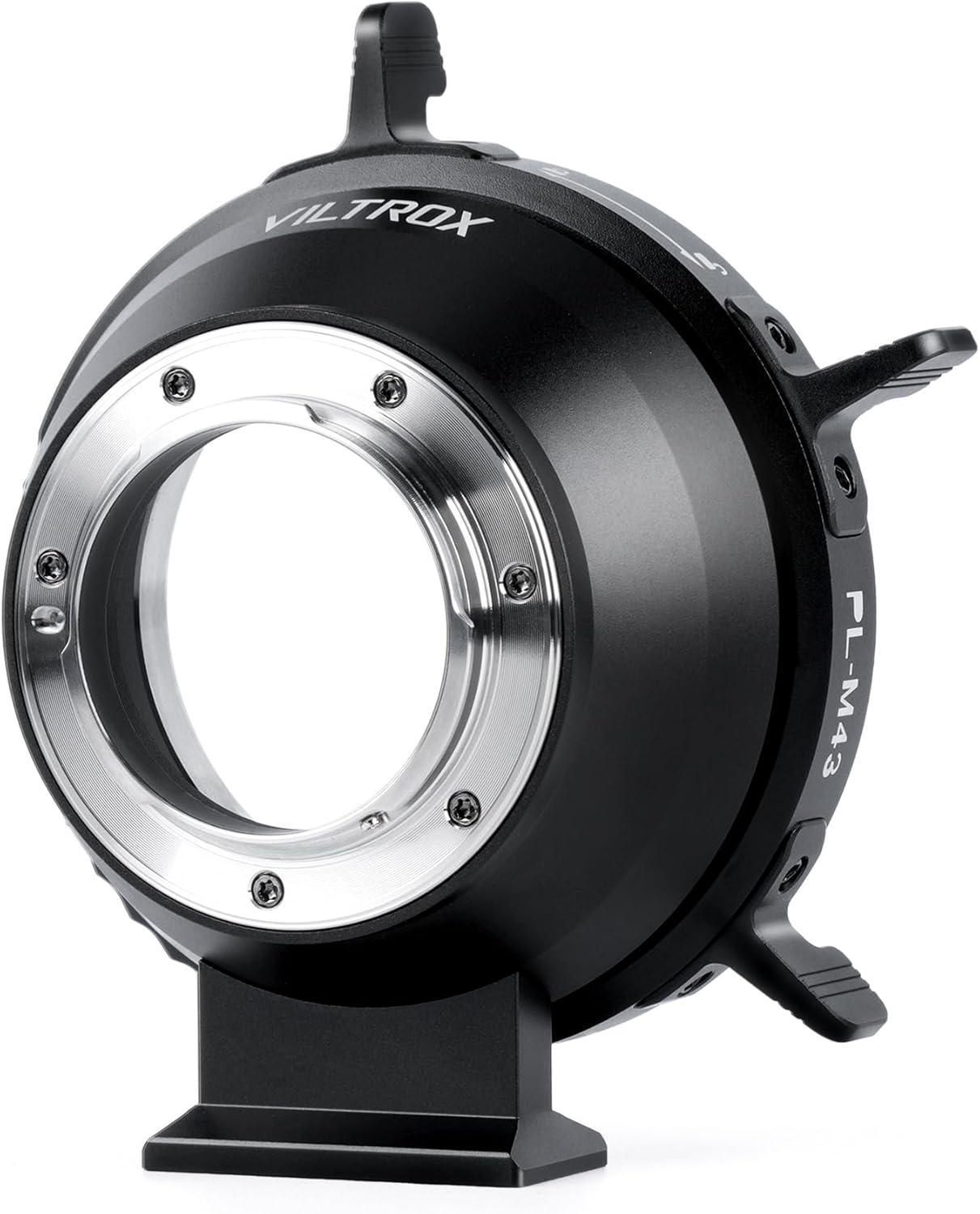 VILTROX PL-M43 Lens Mount Adapter Manual Focus Lens Converter with Rotary Lock Compatible with PL Lens to M43 Series Mount Cameras Panasonic GH5,G1,GH1,GH4/Olympus EP1,EP2,EM1,EM