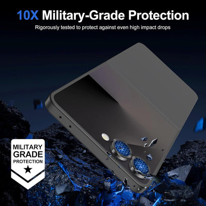 for Samsung Galaxy Z Flip 7 Camera Lens Protector, Individual Metal Ring Tempered Glass Lens Cover, [Strong Adsorption] Scratch Resistant Ultra-Thin HD Clear Lens Cover, 1 Set-Black