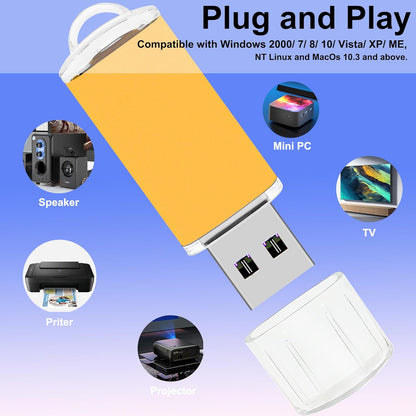 1GB USB Flash Drive 20 Pack Nicepicten Bulk USB 2.0 Thumb Drives 20Pack Metal Jump Zip Drive Memory Stick Pendrive Memoria USB 1 GB with 20PCS Lanyard Label - Mixcolor 20 X 1GB Flash Drives Bulk