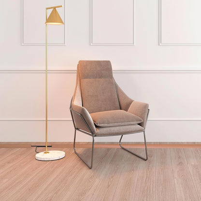 Floor Cord Cover Cavity 0.8"x0.37" Self Adhesive Cord Hider, 3.3FT Low Profile Cable Management, Extension Strip Protector for Wires, Prevent Cable Trips for Offices, Gyms, Exhibitions（Brown）