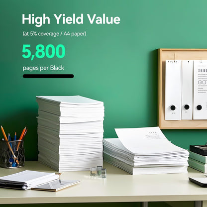 148A Toner Cartridge Black 2-Pack Compatible for HP 148A 148X W1480X W1480A for HP Laserjet Pro 4001dw 4001dn 4001n MFP 4101fdw 4101fdn 4101dw Printer