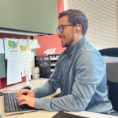 Comply P-Series | Memory Foam Replacement Ear Tips Designed for Etymotic, NuForce, ISOtunes PRO, Q-Jays, & More | Superior Noise Isolation, Ultimate Comfort, Secure Fit | Black (S/M/L) (3 Pairs)