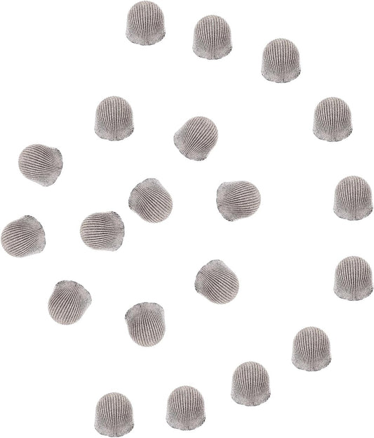 MECCANIXITY 10Pcs Replacement Fiber Mesh Tips for Stylus Pens 8.5mm Suitable for Capacitive Touch Screen,High Sensitivity,Soft,No Scratch Screen Pen Tip