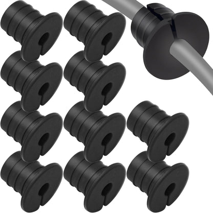 Cable Routing Kit for Starlink for 3/4 inch Wall Hole 10 Pcs, Starlink Accessories, Silicone Cable Wall Pass, Starlink Anti-Slip Wall Grommets for Cables (3/4 inch)