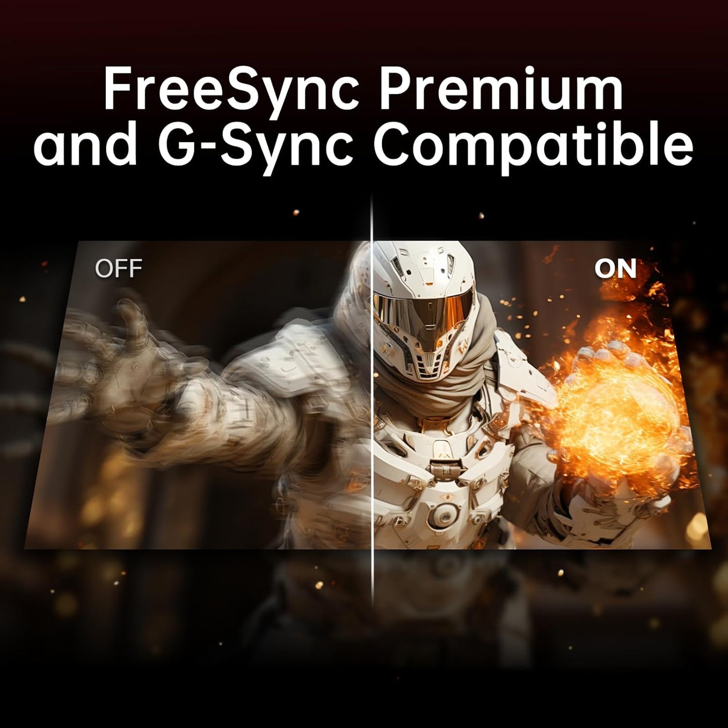 KTC 27" 4K UHD 144Hz Gaming Monitor - Fast IPS Panel 160Hz 1ms GTG, HDR400 132% sRGB, HDMI2.1/DP1.4, VESA Mount, Height/Tilt/Pivot/Swivel Stand, Vertical Monitor Ideal for Gamers, Designers