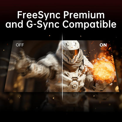 KTC 27" 4K UHD 144Hz Gaming Monitor - Fast IPS Panel 160Hz 1ms GTG, HDR400 132% sRGB, HDMI2.1/DP1.4, VESA Mount, Height/Tilt/Pivot/Swivel Stand, Vertical Monitor Ideal for Gamers, Designers