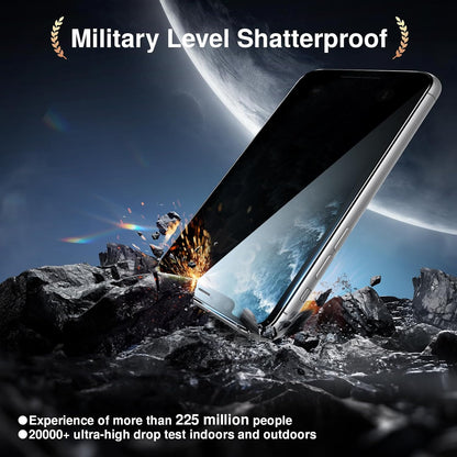 SMARTDEVIL 2+2Pack for iPhone 11 Privacy Screen Protector with Camera Lens Protector,Shatterproof Tempered Glass [True 28°Anti Spy] [9H Hardness] [Automatic Dust-Elimination Install] [Bubble Free]