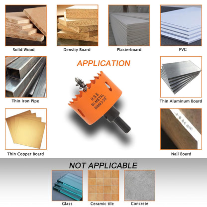 Desk Grommet 2-3/8 inch with Hole Saw, Desk Cord Hole Cover Grommet for Cables, 8 PCS, Black