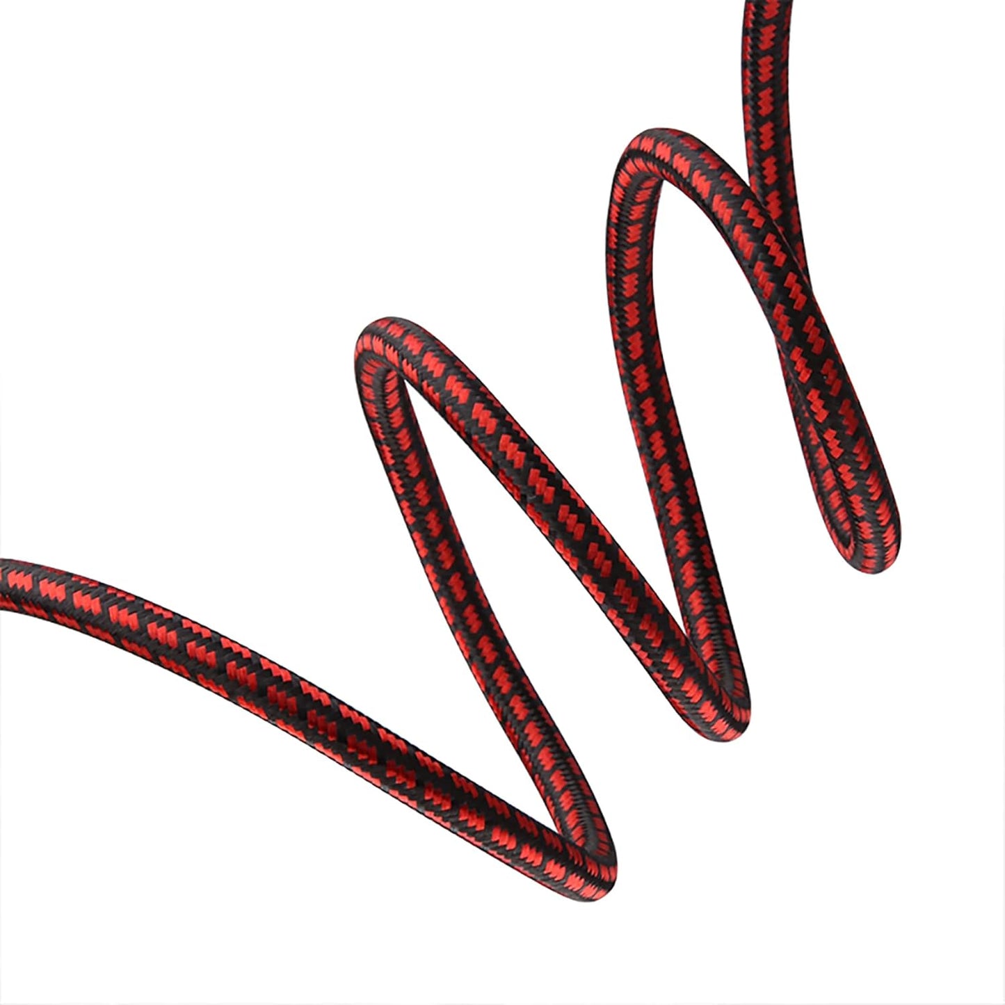 Audiophile High Purity Copper Aux Audio Cable 3.5mm Male to 3.5mm Male Audio Auxiliary Cord Gold-Plated Stereo HiFi Adapter Cable (Straight to Right Angle, 9.8ft/3m)