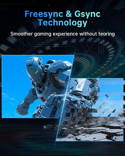 KTC 27 Inch Mini LED Gaming Monitor - 1440P Monitor 2K, HDR1400, 180Hz, Adaptive Sync, 148% sRGB, HDMI 2.0 x 2, DisplayPort 1.4 x 1, Monitors Gamer with Height Angles Adjustable