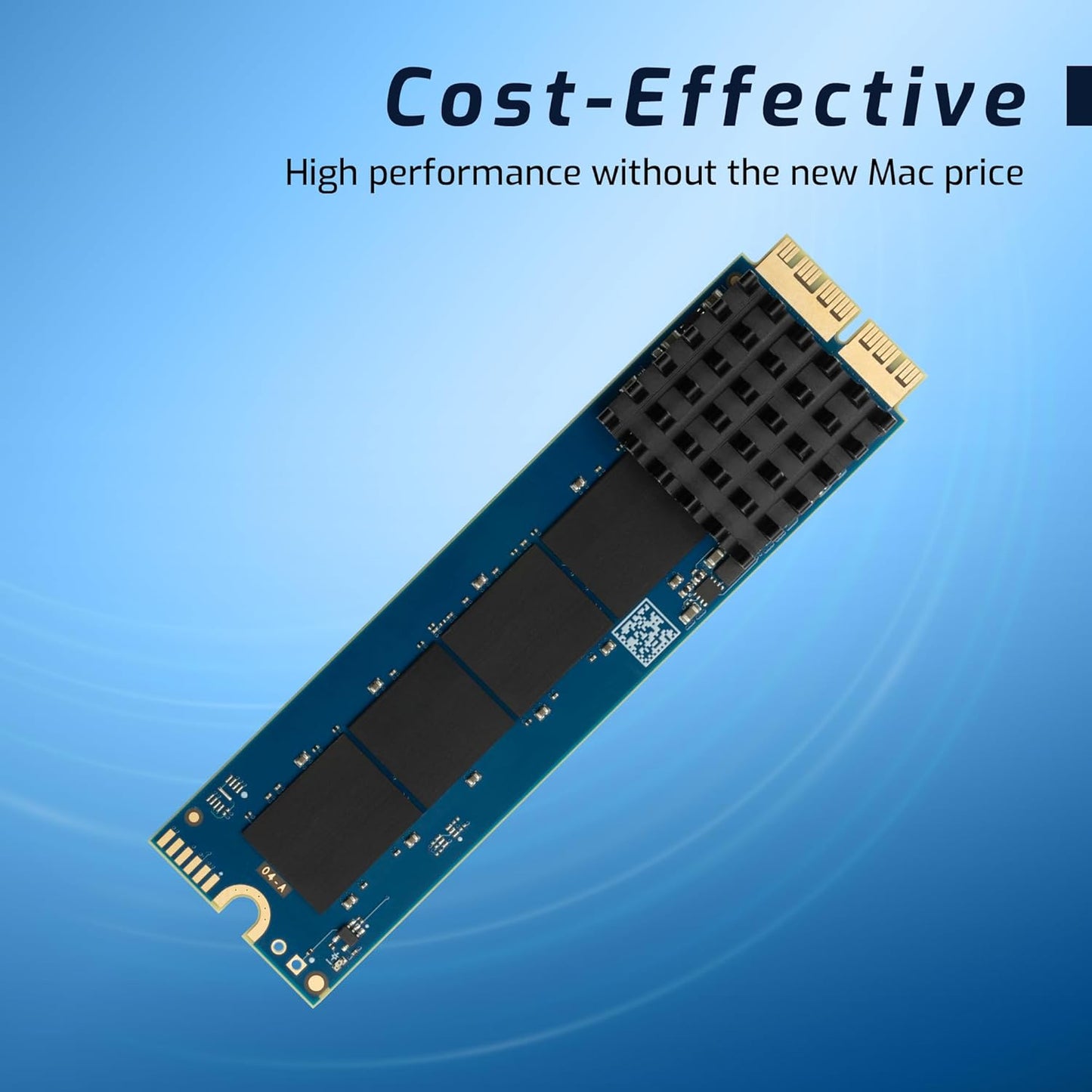 OWC 1.0TB Aura Pro X2 (GEN 4) SSD Upgrade Compatible with Mac Pro (Late 2013), High Performance NVMe Flash Upgrade, Including Tools & heatsink