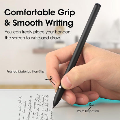 Magnetic Stylus for Remarkable 2 Pen with Eraser, EMR Digital Stylus for Remarkable Replacement Pen Marker Plus, Digital 2 Stylus Alternative Marker Plus for Wacom/Kindle Scribe/BOOX/EMR Devices