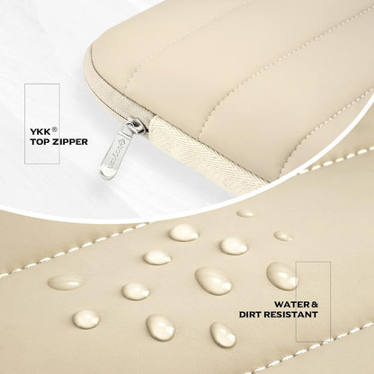 Laptop Sleeve Bag, 15 15.6 16 Inch TSA Laptop Bag Protective Sleeve Waterproof with 4-Layer Protection Laptop Sleeve for MacBook, HP, Dell, Lenovo, Asus Notebook