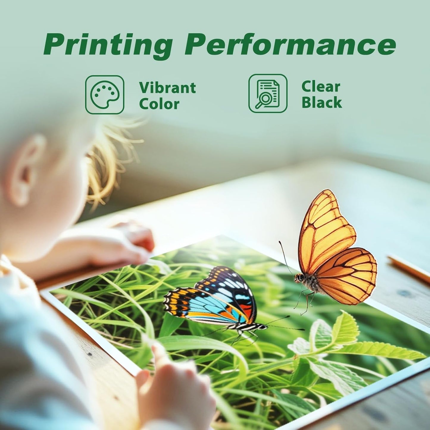 MYTONER 63XL Color Ink Cartridges Replacement for HP Ink 63 63XL Ink Cartridge Combo Pack for HP OfficeJet 3830 4650 4652 4655 5255 5258 Envy 4520 4512 DeskJet 3630 3632 Printer Ink Cartridges