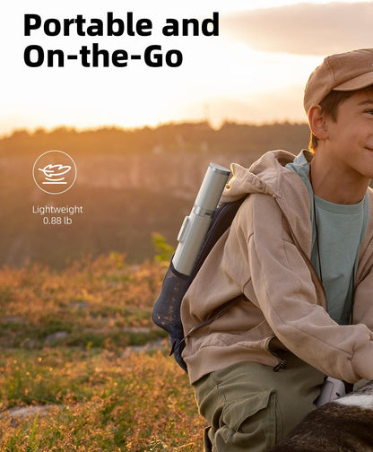 TODI 63" Phone Tripod, Extendable Selfie Stick with Wireless Remote and Phone Holder, Portable All-in-1 Cell Phone Tripod Stand for Video Recording, Compatible with iPhone/Android (White)