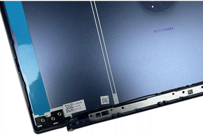 New Replacement Laptop LCD Cover Back Rear Top Lid/LCD Back Cover with Hinges for HP 15CS 15-CS 15-CW 15T-CS 15Z-CW Series L51799-001 Fog Blue (A+H for HP 15-CS 15-CW)