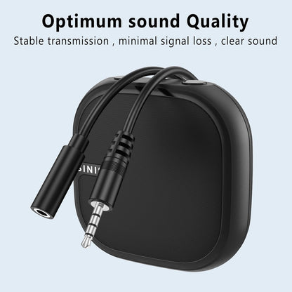 Amzpas Headphone Extension Cable, 4 Pole TRRS 3.5mm Extension Audio Cord Male to Female Stereo Audio Cable for Headset, iPhone, iPad, Smartphones, Tablets, Media Players and More (9.8ft)