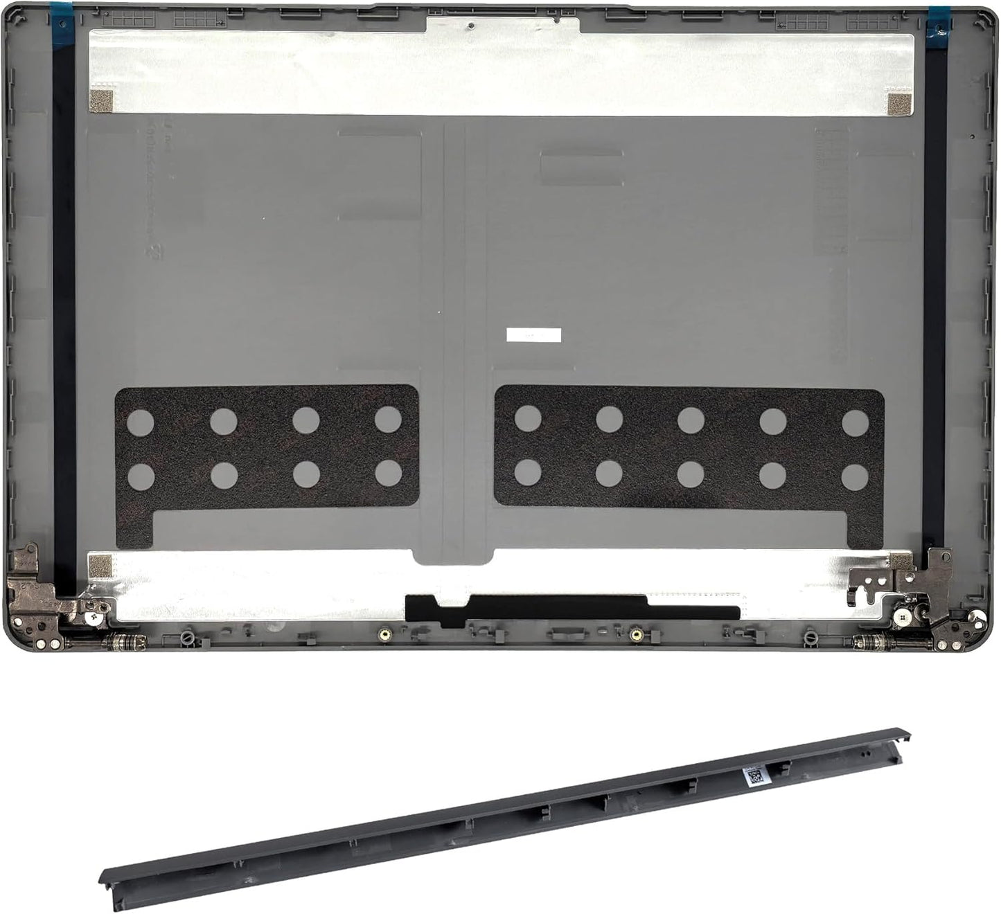 Replacement LCD Cover Back With Hings Front Bezel With Hinges Cap for Lenovo Ideapad 1-15ADA7 82R1, 1 15AMN7 82VG, 1 15ALC7 82R4 Series Laptop Rear Case Top Lid 5CB1M48453 5CB1F36621 5CB1F36618