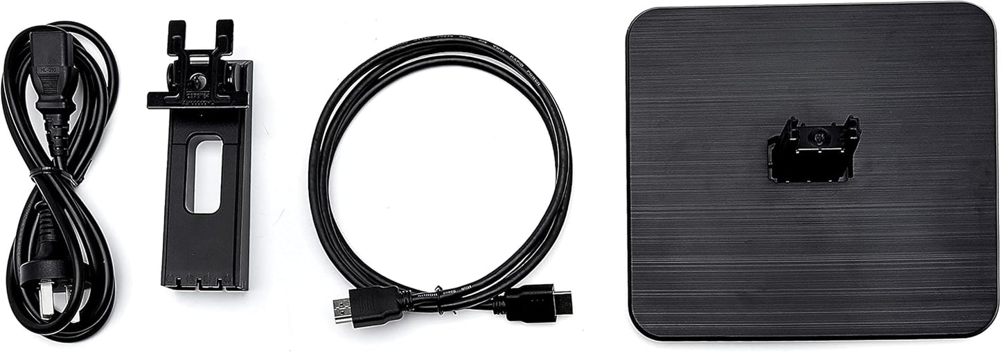 Amazon Basics 24-inch IPS Monitor 75 Hz Powered with AOC Technology FHD 1080P HDMI, Display Port and VGA Input VESA Compatible Built-in Speakers for Office and Home, Black