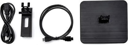 Amazon Basics 24-inch IPS Monitor 75 Hz Powered with AOC Technology FHD 1080P HDMI, Display Port and VGA Input VESA Compatible Built-in Speakers for Office and Home, Black