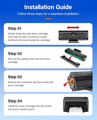 MLT-D111S Toner Cartridge Black 2-Pack High-Yield Replacement for Samsung MLT-D111S MLT-D111L D111S Compatible with Xpress M2020 M2022W M2070FW M2071 2074FW SL-M2077 2074FW SL-M2026 SL-M2078FW Printer