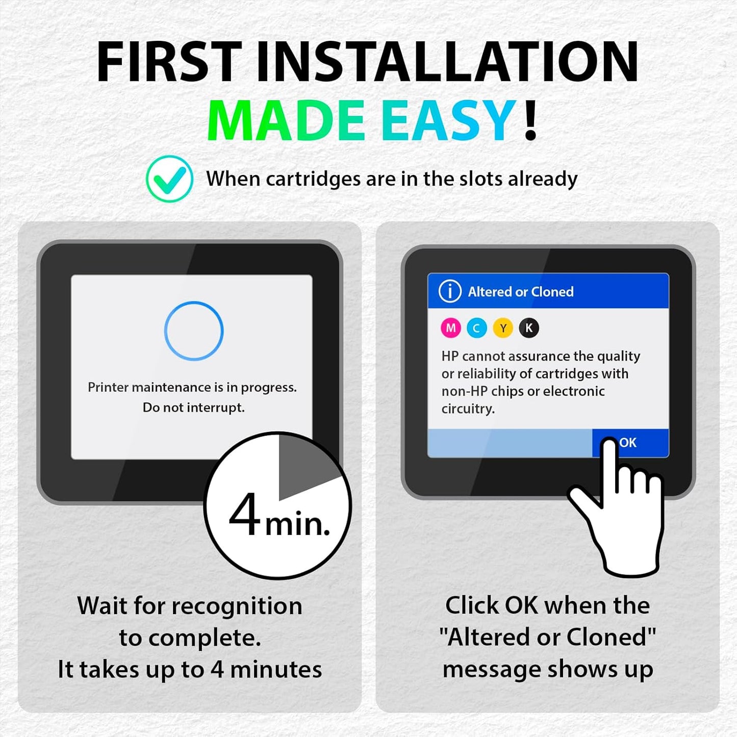 Smart Ink Remanufactured Ink Cartridges Replacement for HP 962 XL 962XL (2 Black, Combo Pack) for OfficeJet Pro 9015e 9018e 9025e 9012e 9019e 9022e 9010e 9028e 9015 9010 9018 9012 9025 9020 Printer