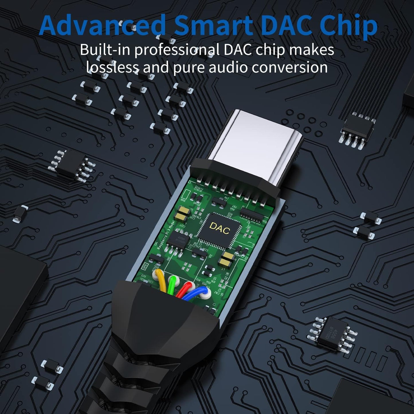 USB Type C to 3.5mm Female Headphone Jack Adapter, (3-Pack) USB C to Aux Audio Dongle Cable Cord for iPhone 15 16 17 Pro Max, Samsung Galaxy S25 S24 S23 S22 S21 S20 Ultra, Note 20, Pixel 8 9,iPad Pro