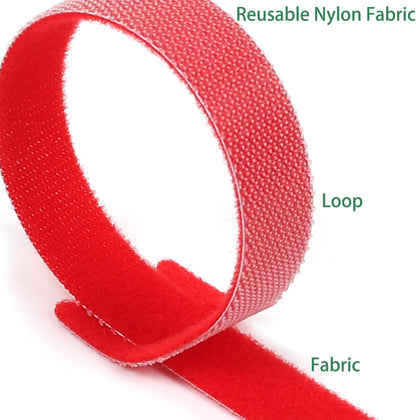 Cable Ties 180PCS, 4+6+8+10 inch Reusable Multi-Colour Cable Ties Wire Ties Cord Organizer Cable Organizer Adjustable Cable Management for Cable Management (4+6+8+10 Inch(Colorful))