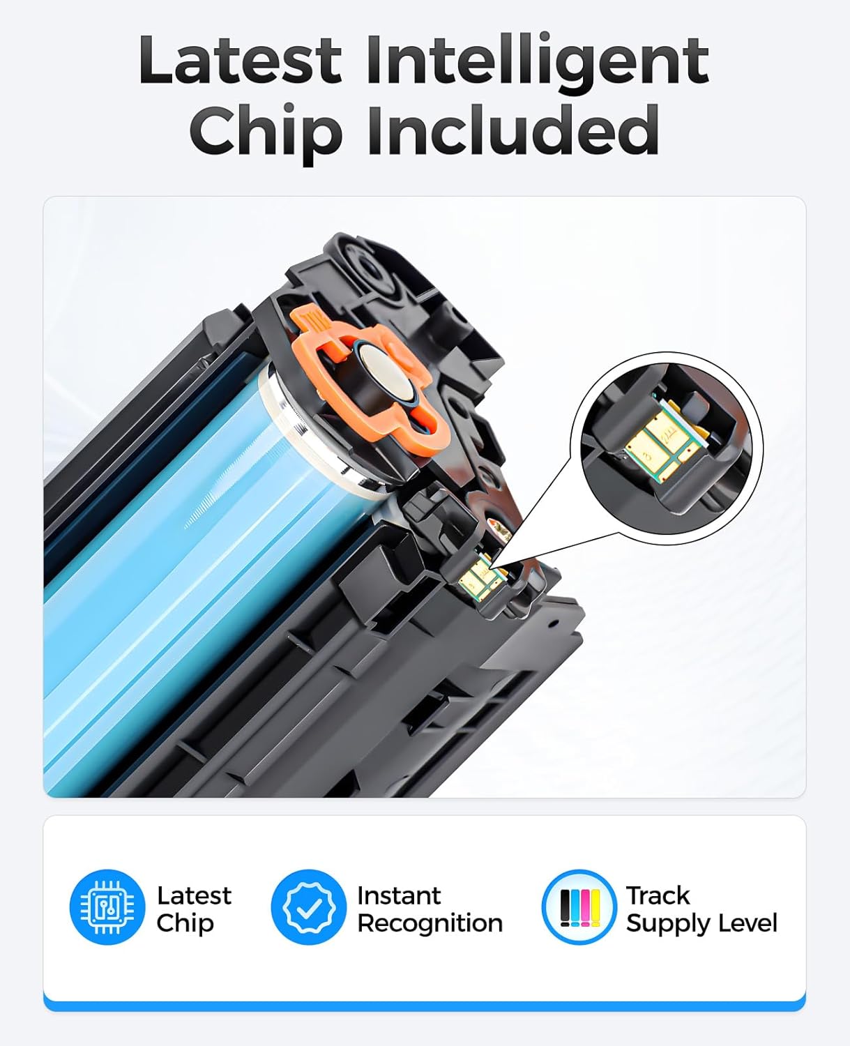 138X Black Toner Cartridge 2-Pack with Chip Compatible with HP 138X W1380X 138A W1380A Toner Replacement for Laserjet Pro MFP 3001dw 3001fdw 3101fdw Printer 3101 3001 Laser Printer All-In-One Copier