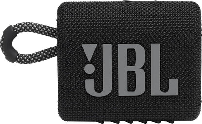 JBL Go 3 Portable Bluetooth Speakers (JBLGO3REDAM) and (JBLGO3BLKAM)