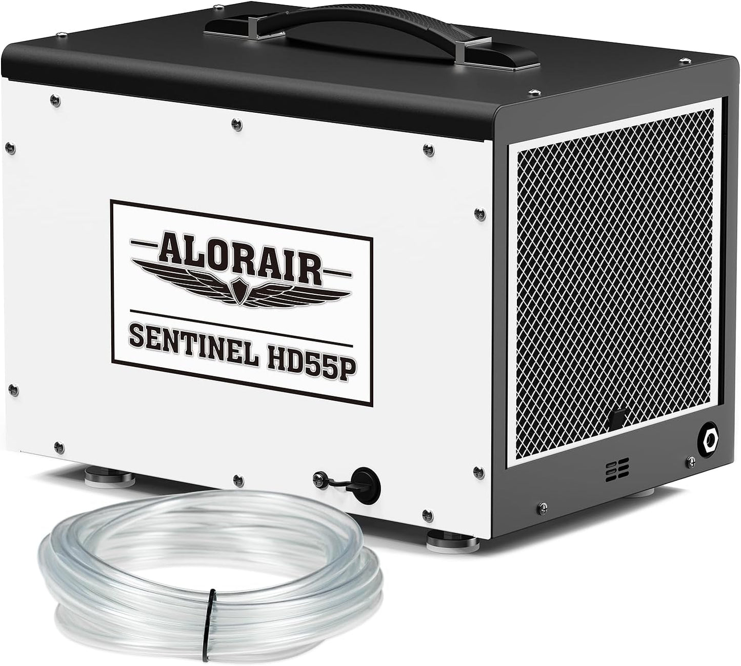 ALORAIR Crawl Space Dehumidifier, 120 PPD Crawlspace Dehumidifiers with Drain Hose and Pump for Basement, Portable Compact Auto Defrost Under House Industry Commercial Dehumidifier