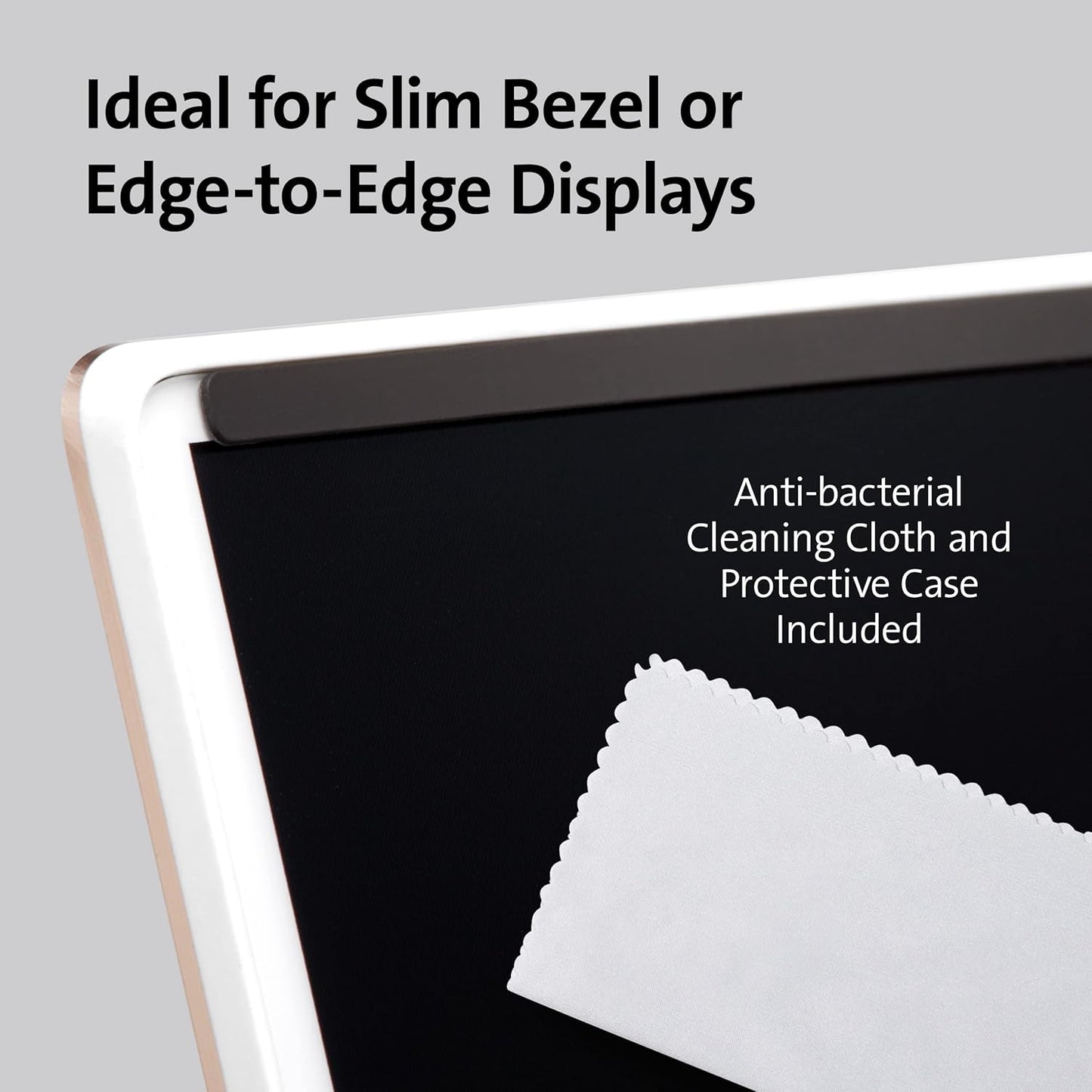 Kensington MagPro™ Magnetic Laptop Privacy Screen 14 inch, Removable 16:9 Laptop Privacy Filter, Anti-Glare, Blue Ray Reduction, Compatible with HP/Dell/Acer/Asus/Samsung/Lenovo (K58352WW)